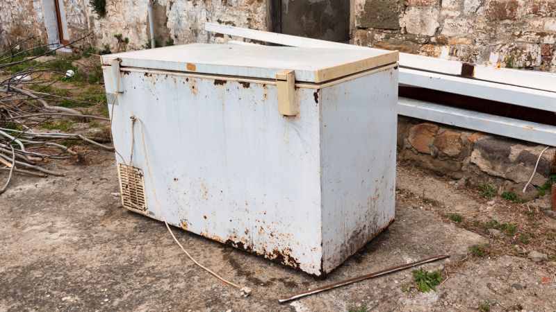 Freezer Removal detail